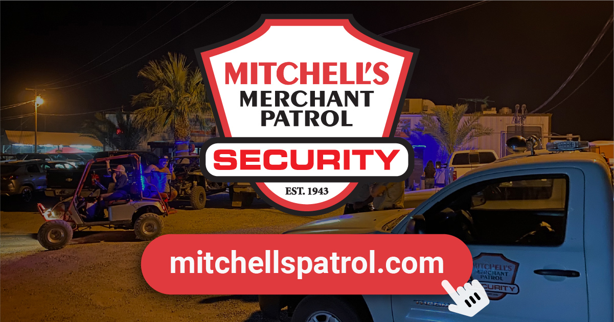 Yuma Business Security Guard Company and Security Patrol Mitchell's