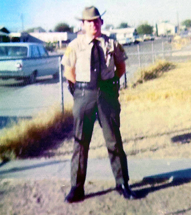 Mitchell's merchant patrol security owner - Gene Stevens