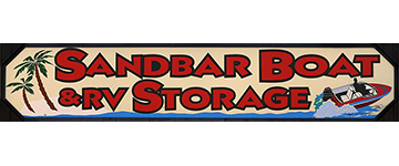 Sandbar Boat & RV Storage Company Logo
