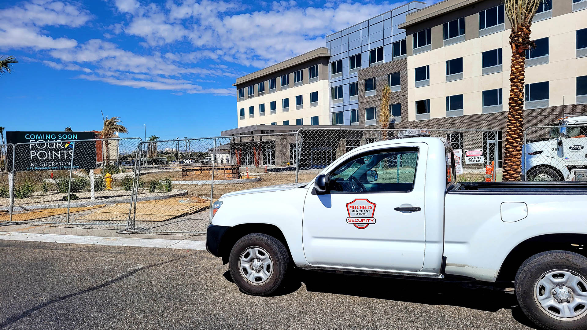 Security services on outdoor event in Yuma, AZ